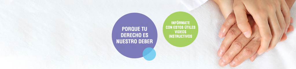 banner tu derecho es nuetro deber