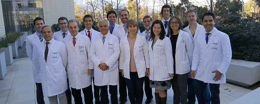 Equipo de doctores y especialistas que componen a Cirugía Plástica