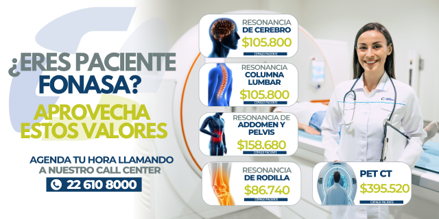 Precios Fonasa Imagenología