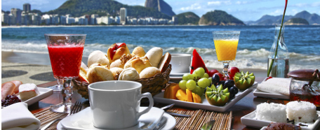 vacaciones comida