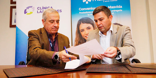CLÍNICA LAS CONDES FIRMA CONVENIO PREFERENTE CON ISAPRE NUEVA MASVIDA