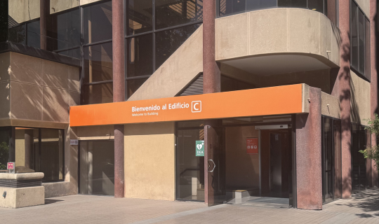 Fachada Edificio C Naranjo