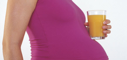 Aumento de peso en el Embarazo