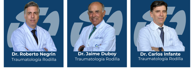 Equipo Traumatología Rodilla