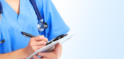 Doctora toma nota