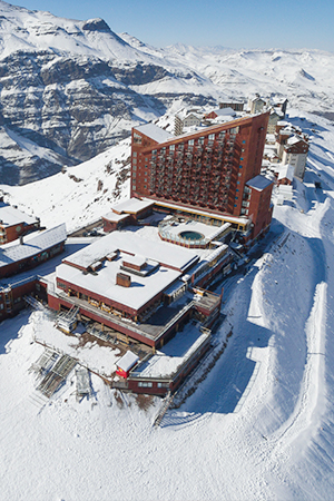 Panorámica CLC La Parva