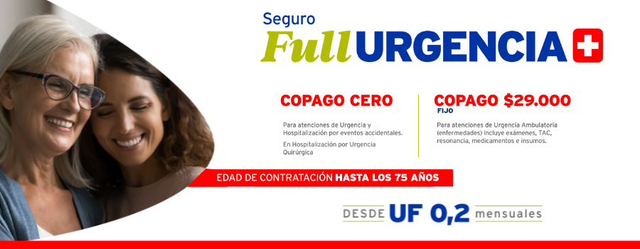 Seguro Full Urgencia