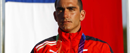 Rodrigo Miranda esquí 