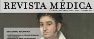 Portada revista médica CLC