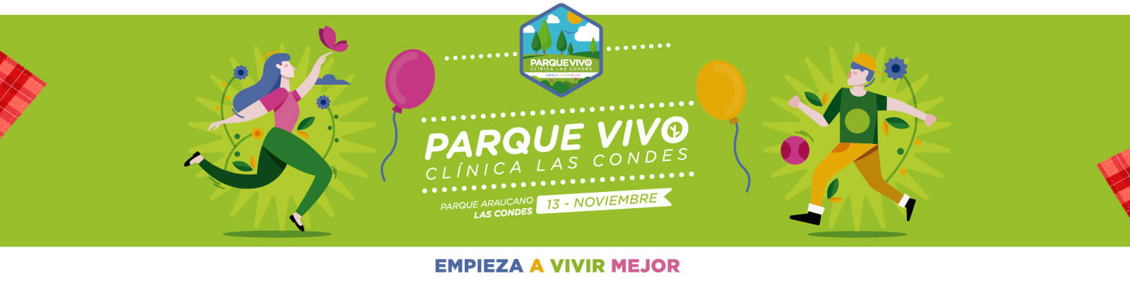 evento empieza a vivir mejor