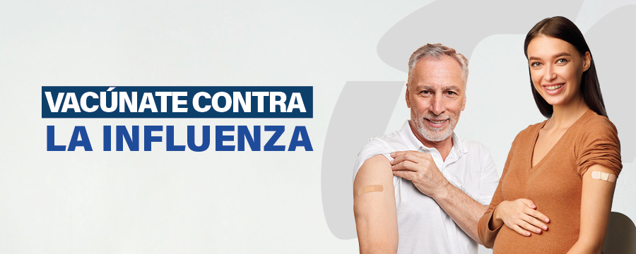 Vacúnate contra la Influenza