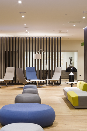 Sala de espera CLC