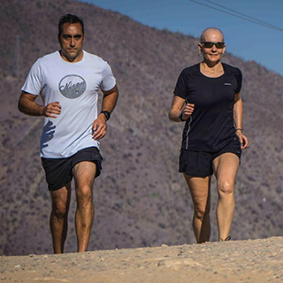 Testimonio cáncer de mama: Francisca Larraín Labbé, corredora por la vida