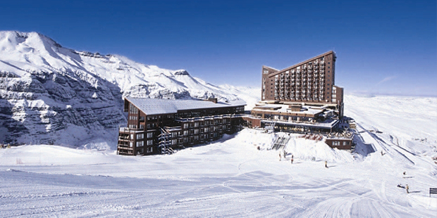 Panorámica CLC Valle Nevado