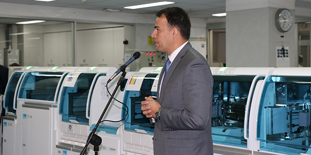 INAUGURACIÓN DE NUEVO LABORATORIO CLÍNICO