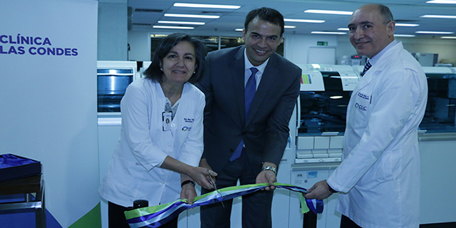 INAUGURACIÓN DE NUEVO LABORATORIO CLÍNICO