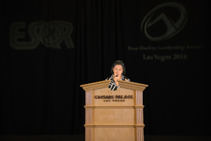 Doctora Chomalí da discurso