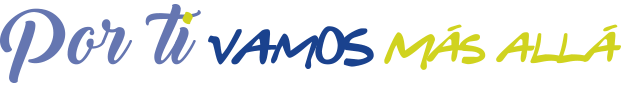 Logo Por tí vamos más allá