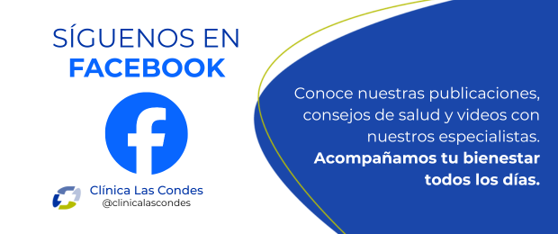 Baner para ir a la página de Clínica Las Condes en Facebook