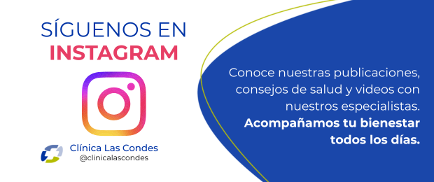 Baner para ir a la página de Clínica Las Condes en Instagram