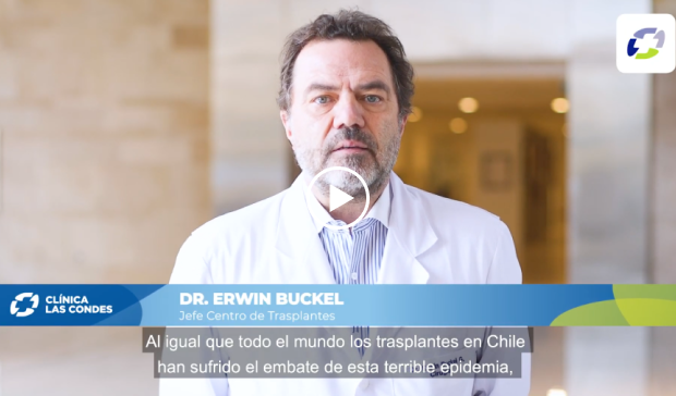 Centro de transplante - testimonio