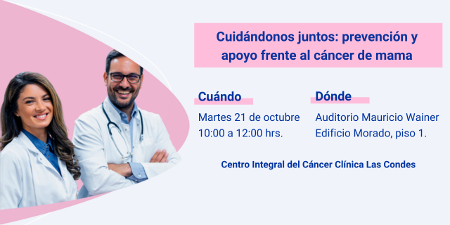 CUIDÁNDONOS JUNTOS: PREVENCIÓN Y APOYO FRENTE AL CÁNCER DE MAMA