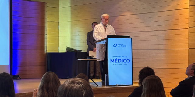 DÍA DEL MÉDICO EN CLÍNICA LAS CONDES: HOMENAJE AL COMPROMISO, LA VOCACIÓN Y EL LEGADO