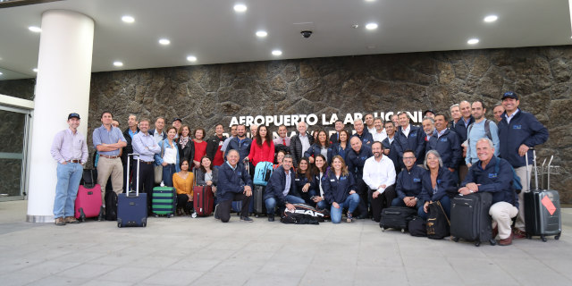 Foto de los participantes de operativo La Araucanía