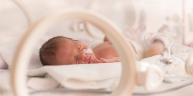 recién nacido prematuro