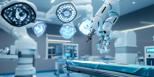 CIRUGÍA ROBÓTICA EN UROLOGÍA: PRECISIÓN Y RECUPERACIÓN MÁS RÁPIDA