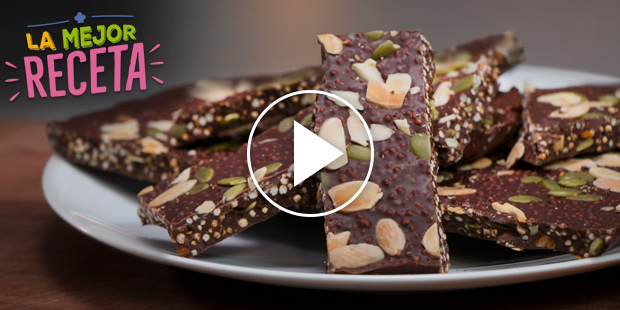Video La Mejor Receta: Barrita de quinoa con chocolate - Clínica Las Condes