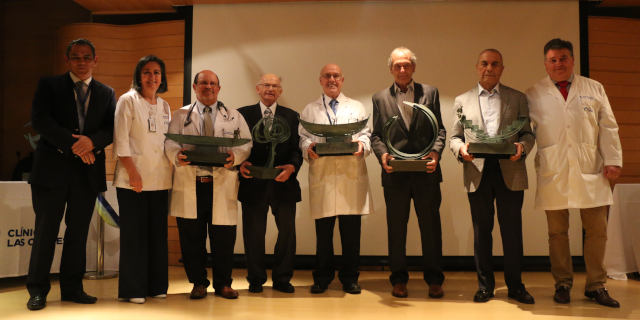 Cinco especialistas de Clínica Las Condes reciben este reconocimiento anual que entregan las distintas sociedades científicas